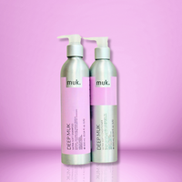 Muk Deep Muk Ultra Soft Shampoo & Conditioner 300ml BESTIE BUNDLE