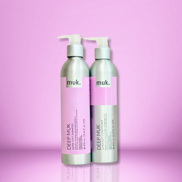 Muk Deep Muk Ultra Soft Shampoo & Conditioner 300ml BESTIE BUNDLE