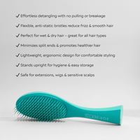 Glam Detangler Teal