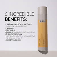 Muk Hot Muk 6 In 1 Working Spray 295g