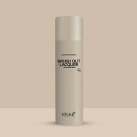 Keune Brush Out Hair Lacquer 400g