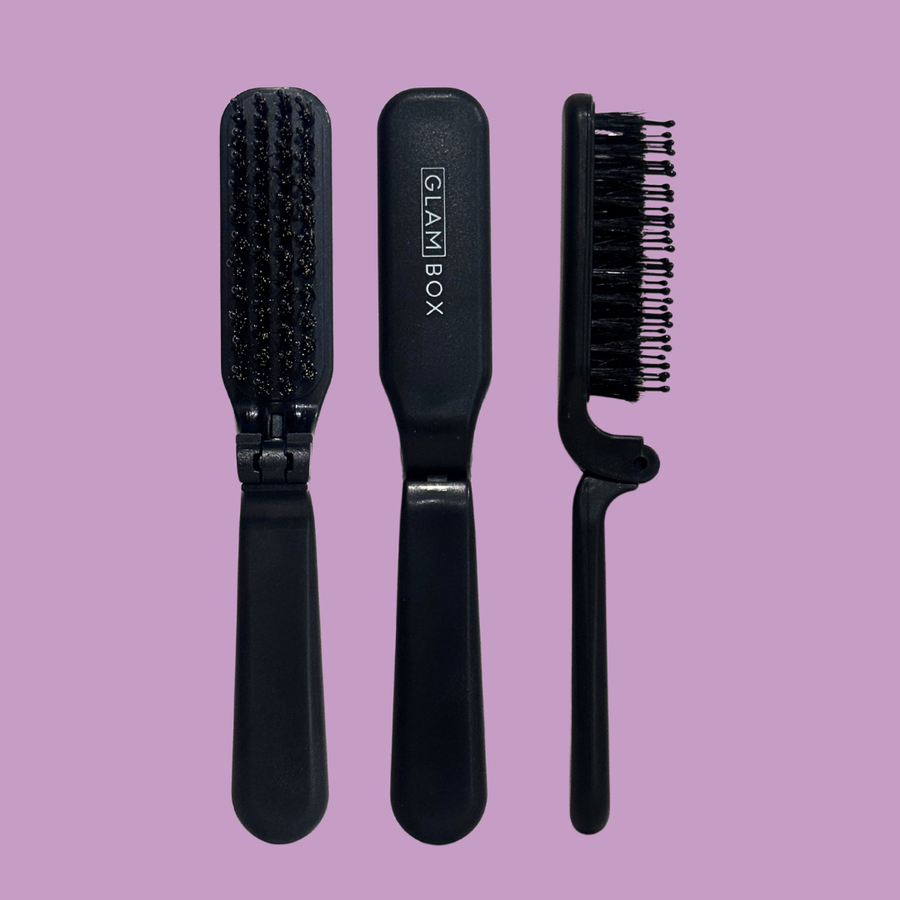 Mini Miracle Folding Brush Liquorice