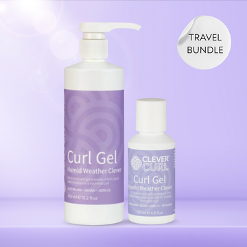 Clever Curl Curl Humid Weather Travel BESTIE BUNDLE