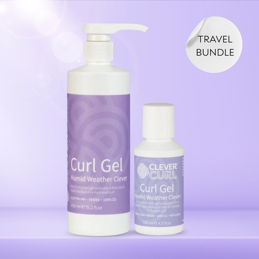 Clever Curl Curl Humid Weather Travel BESTIE BUNDLE