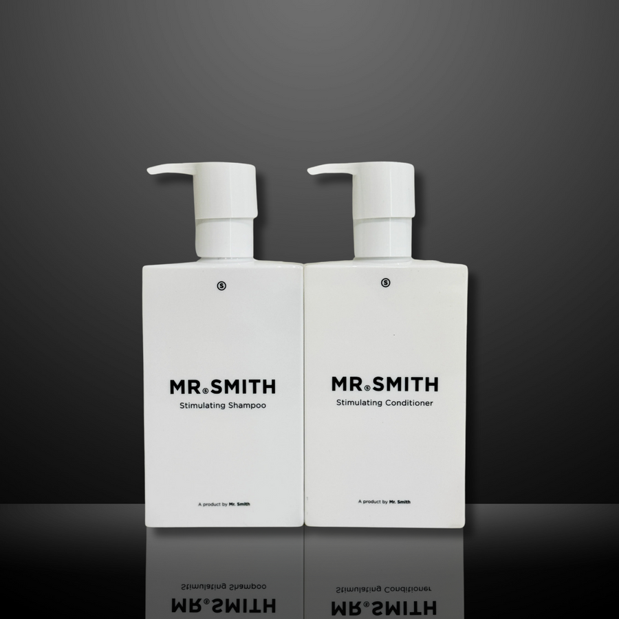 Mr Smith Stimulating Shampoo & Conditioner 275ml BESTIE BUNDLE