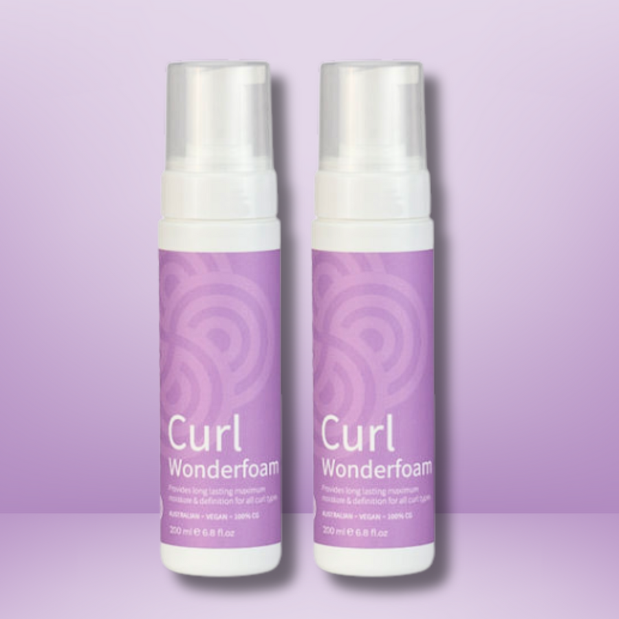 Clever Curl Curl Wonderfoam 200ml TWIN BUNDLE