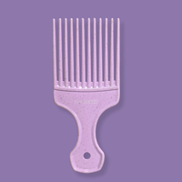 Glam Basics Afro Comb Lilac