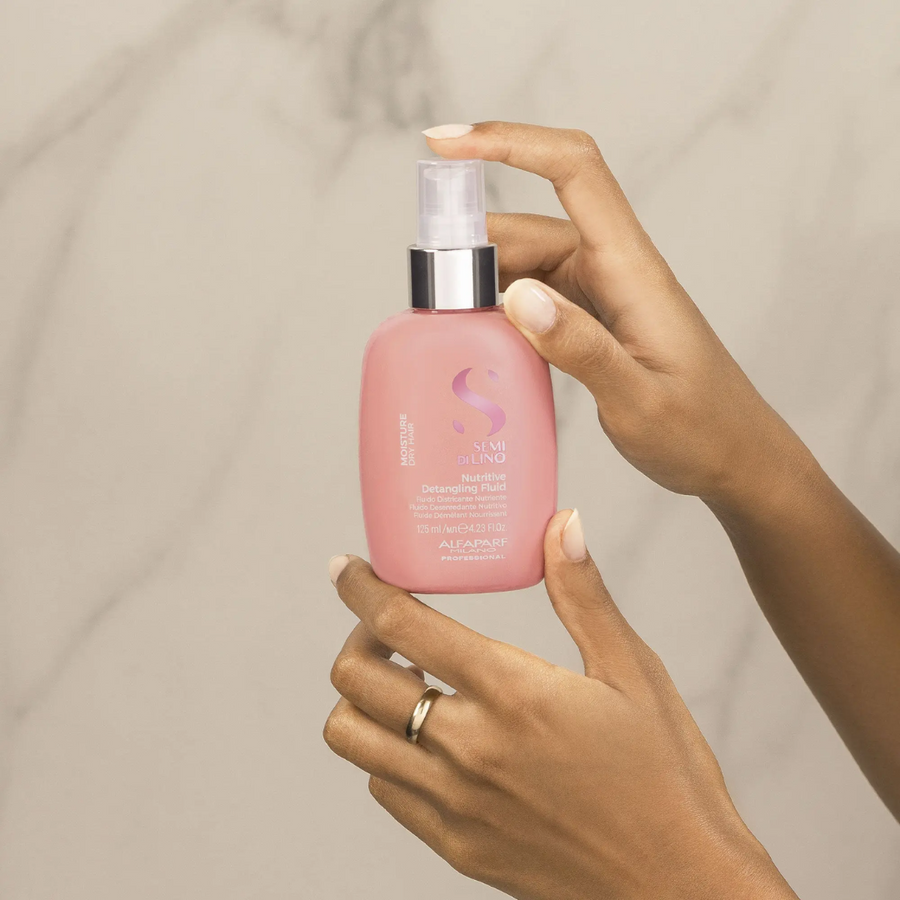 Alfaparf Milano Semi Di Lino Moisture Nutritive Detangling Fluid 125ml