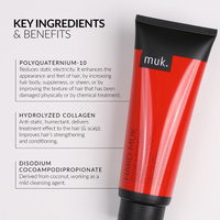 Muk Hard Muk Styling & Texturising Shampoo 250ml