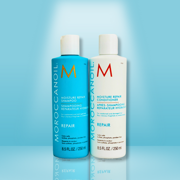 Moroccanoil Moisture Repair Shampoo & Conditioner 250ml BESTIE BUNDLE