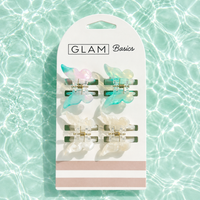 Glam Basics Butterfly Clips | Cloud Dream 4pk