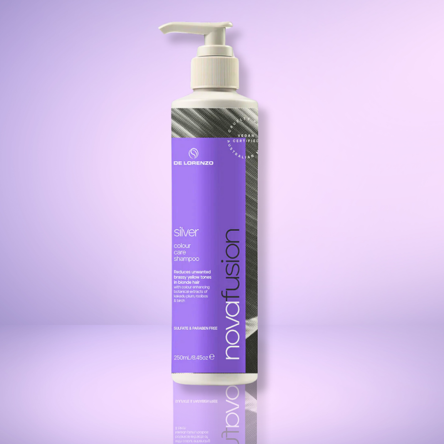 De Lorenzo Novafusion Colour Care Silver Shampoo 250ml