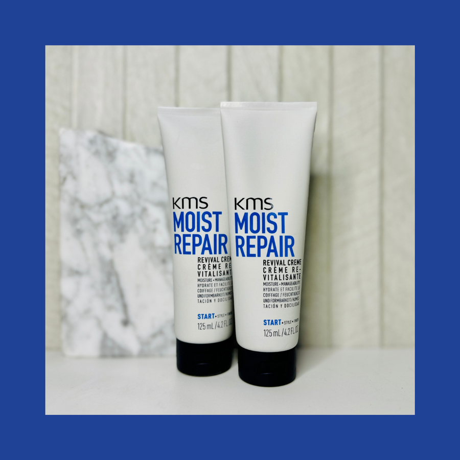 KMS Moist Repair Revival Cream 125ml TWIN BUNDLE