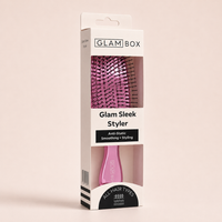 Glam Sleek Styler Pink