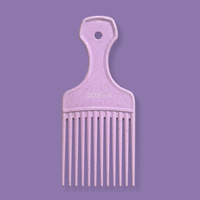 Glam Basics Afro Comb Lilac