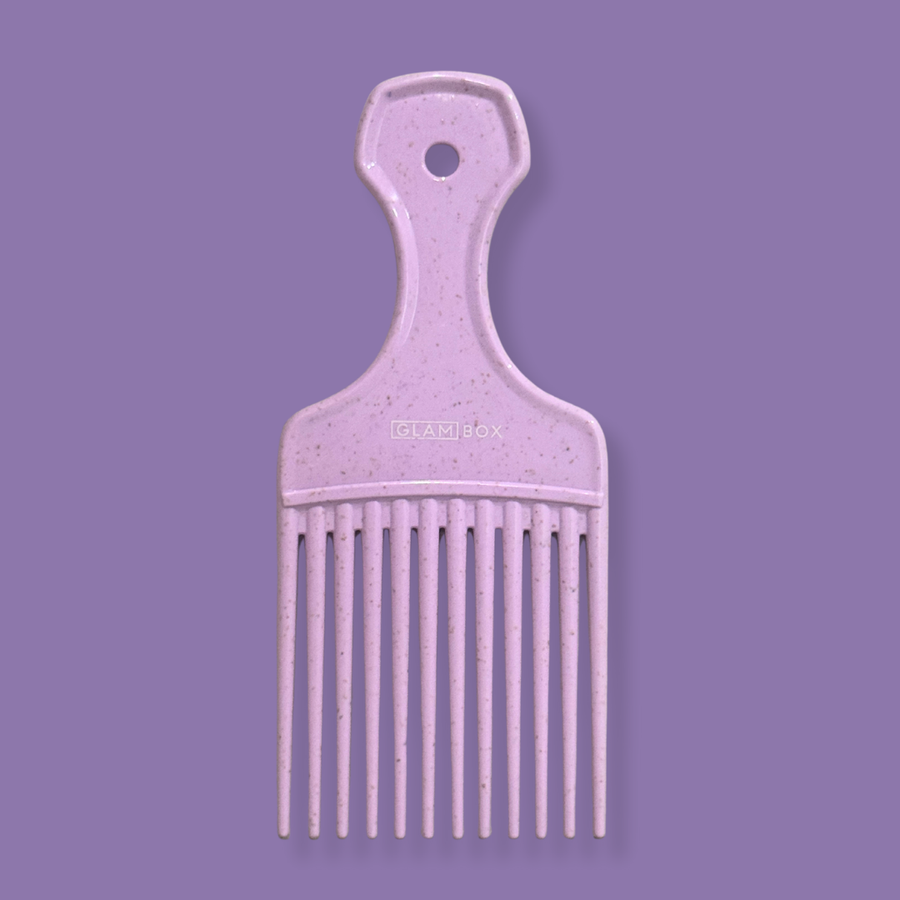 Glam Basics Afro Comb Lilac