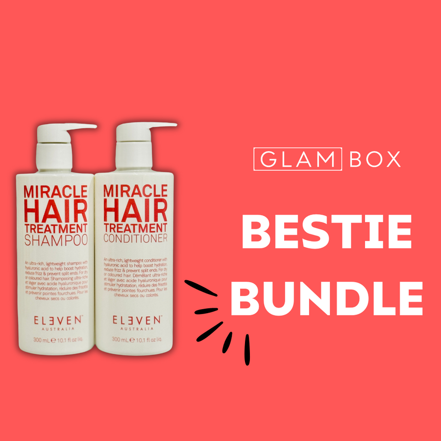 Eleven Miracle Hair Shampoo & Conditioner 300ml BESTIE BUNDLE