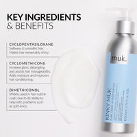 Muk Kinky Muk Curl Leave In Moisturiser 200ml
