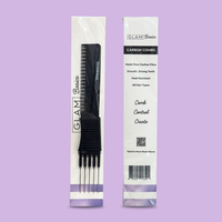 Glam Basics Carbon Teasing Comb