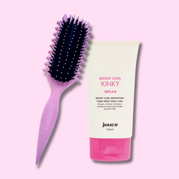 Curl Brush & Juuce Bestie Bundle