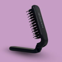 Mini Miracle Folding Brush Liquorice