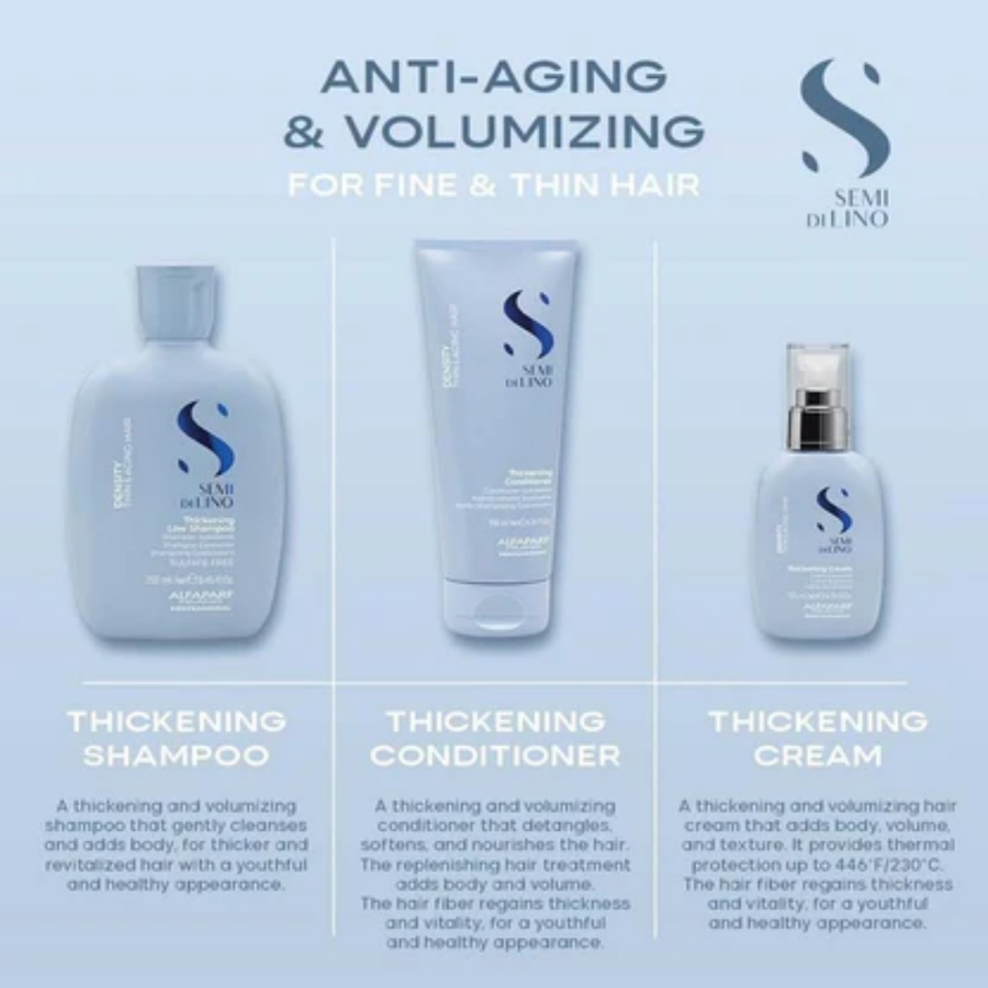 Alfaparf Milano Semi Di Lino Density Thickening Conditioner 200ml