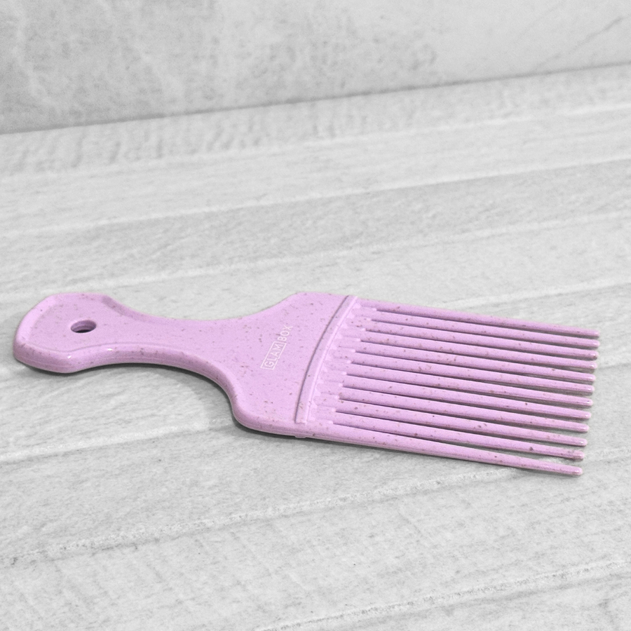 Glam Basics Afro Comb Lilac