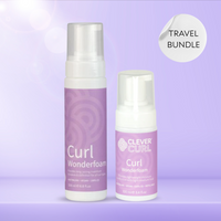 Clever Curl Curl Wonderfoam Travel BESTIE BUNDLE
