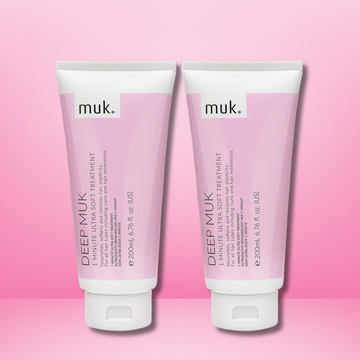 Muk Deep Muk 1 Minute Ultra Soft Treatment 200ml TWIN BUNDLE
