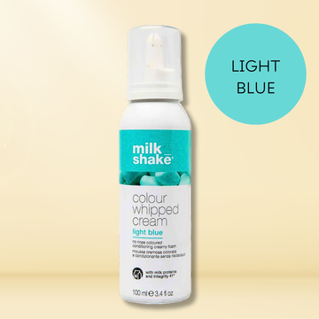 Milk Shake Colour Whipped Cream Light Blue 100ml