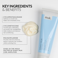 Muk Kinky Muk Extra Hold Curl Amplifier 200ml