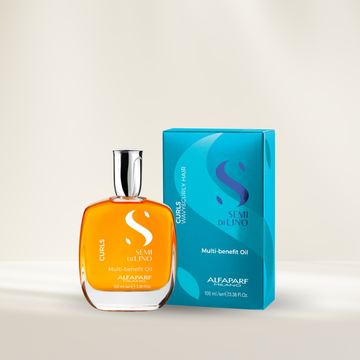 Alfaparf Milano Semi Di Lino Curls Multi Benefit Oil 100ml