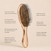 Glam Sleek Styler Rose Gold
