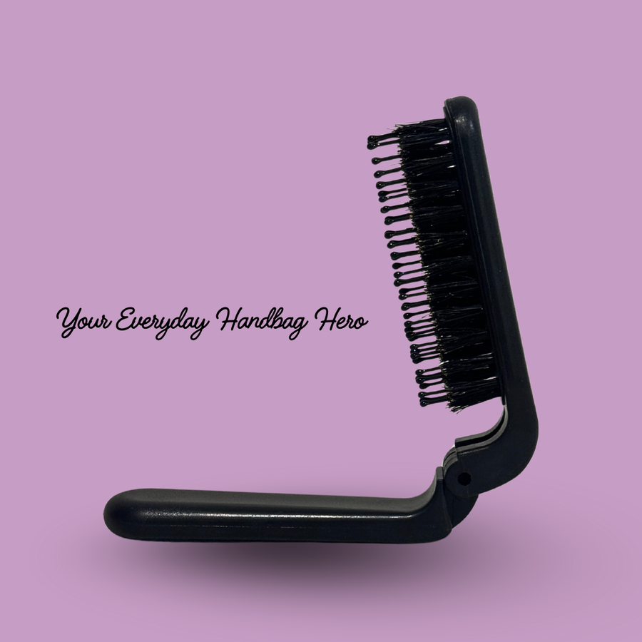 Mini Miracle Folding Brush Liquorice