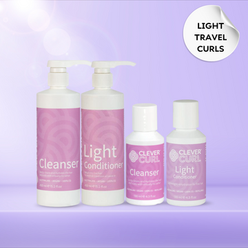 Clever Curl Light Home and Away Glam Bundle