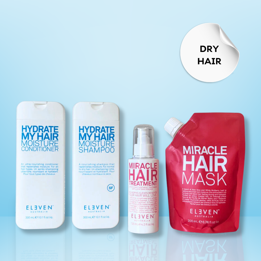 Eleven Dry Hair Glam Bundle