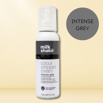Milk Shake Colour Whipped Cream Intense Grey 100ml