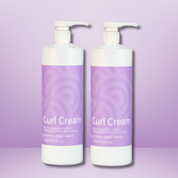 Clever Curl Curl Cream 450ml TWIN BUNDLE