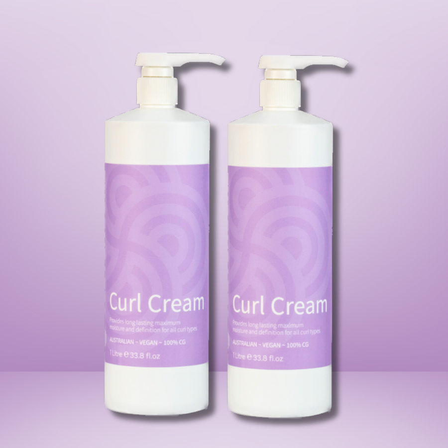 Clever Curl Curl Cream 450ml TWIN BUNDLE