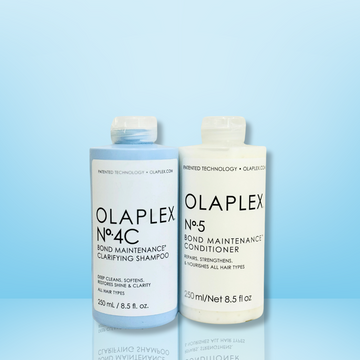 Olaplex Nº.4C Bond Maintenance Clarifying Shampoo & Conditioner 250ml BESTIE BUNDLE