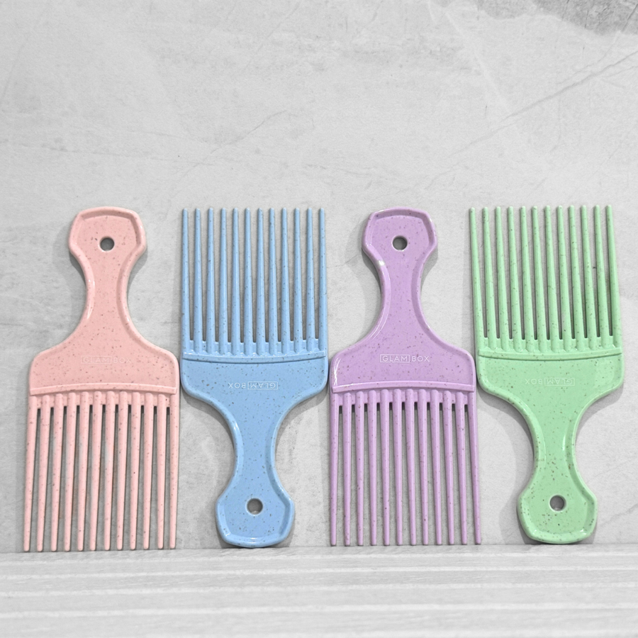 Glam Basics Afro Comb Bluebell