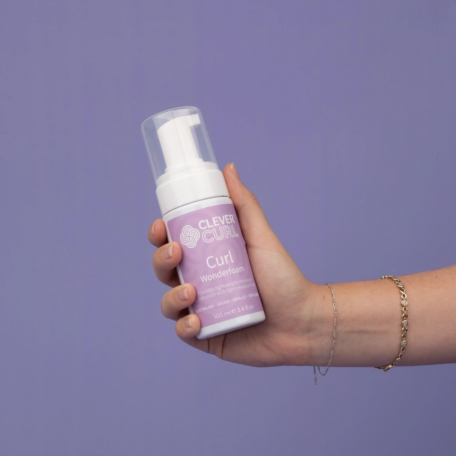 Clever Curl Curl Wonderfoam Travel BESTIE BUNDLE