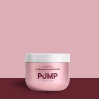 Pump Curly Girl Ultra Nourishing Mask 250ml