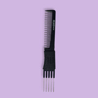 Glam Basics Carbon Comb Quad & Holographic Travel Bag BRUSH BESTIE