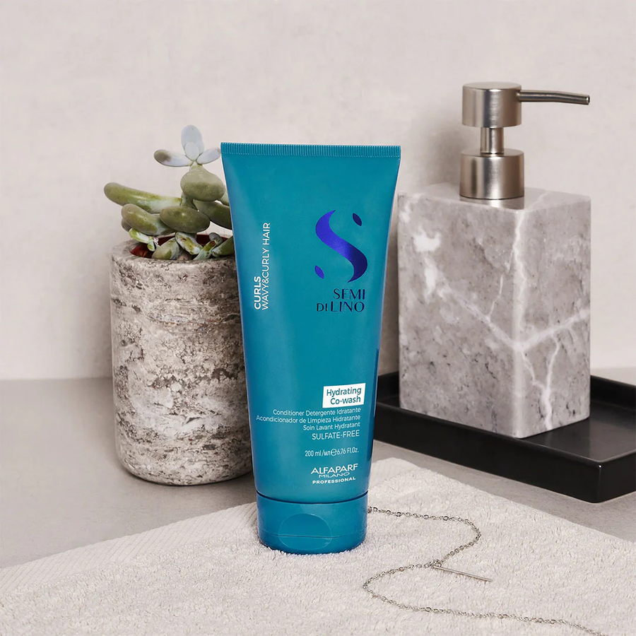 Alfaparf Milano Semi Di Lino Curls Hydrating Co Wash 200ml