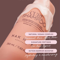 Nak Curl Shampoo 350ml