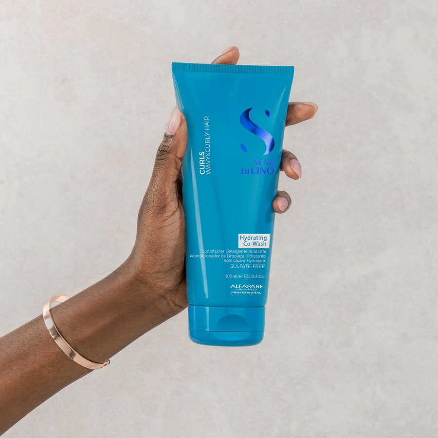 Alfaparf Milano Semi Di Lino Curls Hydrating Co Wash 200ml