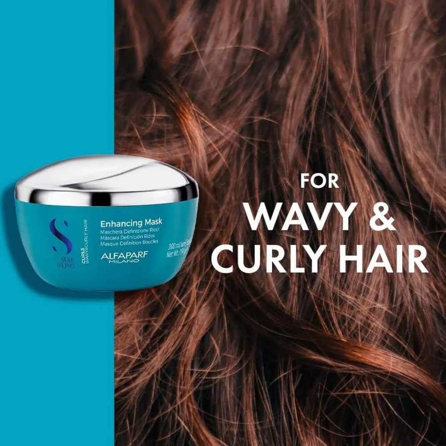 Alfaparf Milano Semi Di Lino Curls Enhancing Mask 200ml