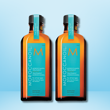 Moroccanoil Original Oil Treatment 100ml TWIN BUNDLE