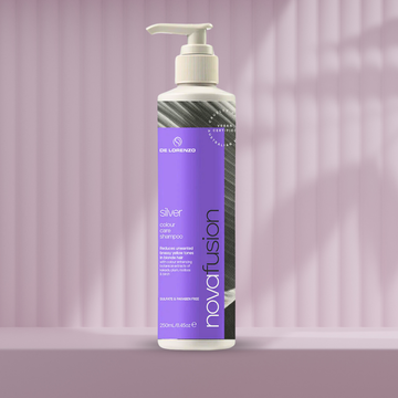 De Lorenzo Novafusion Colour Care Silver Shampoo 250ml